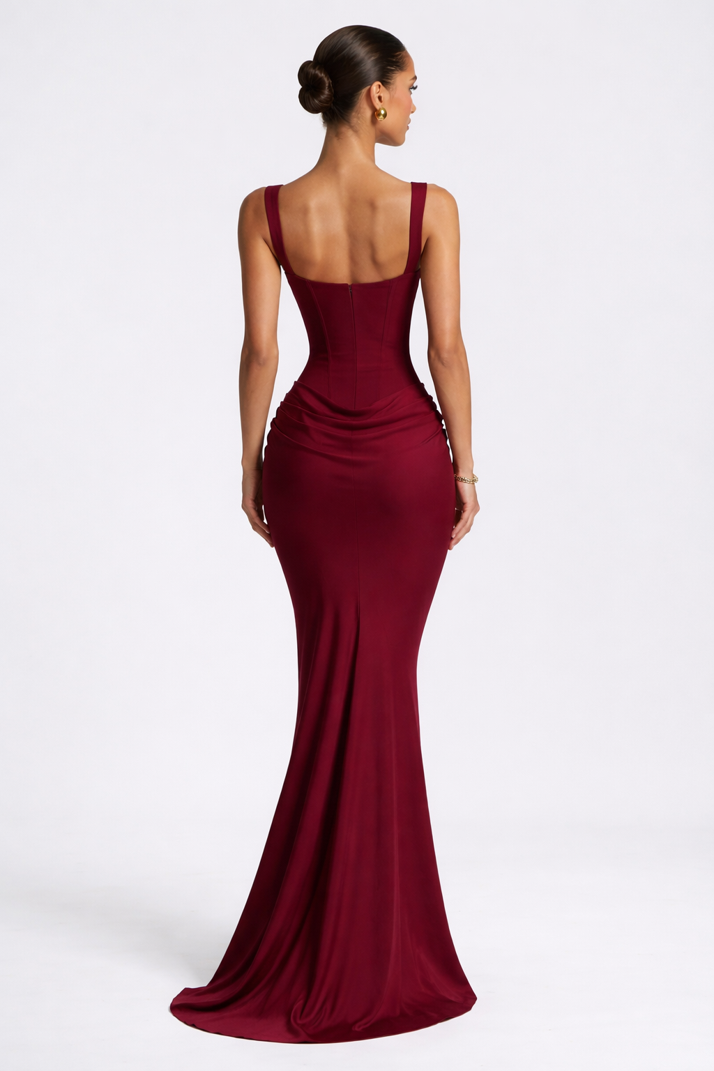 Sculpted Elegance Dress