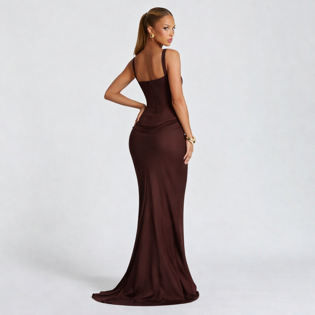 Sculpted Elegance Dress