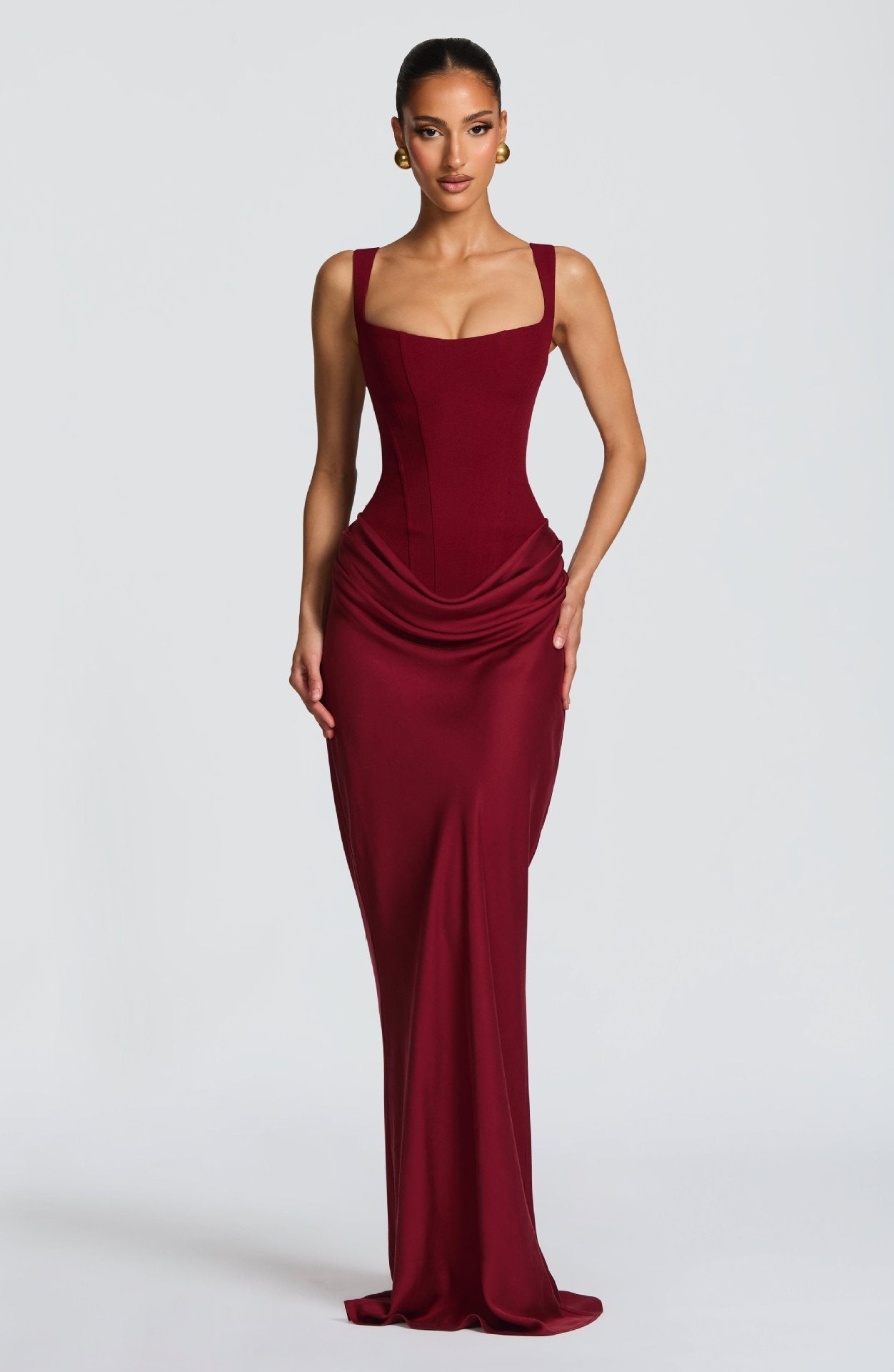 Sculpted Elegance Dress