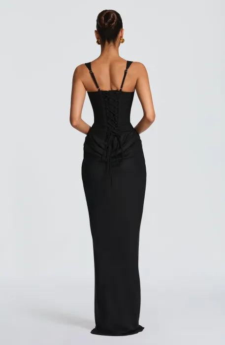 Sculpted Elegance Dress