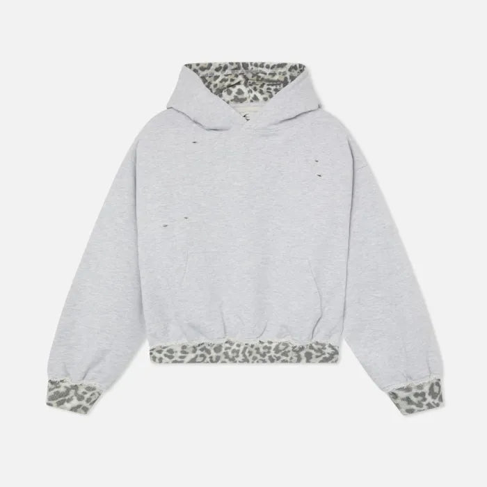 Sweat à Capuche Léopard