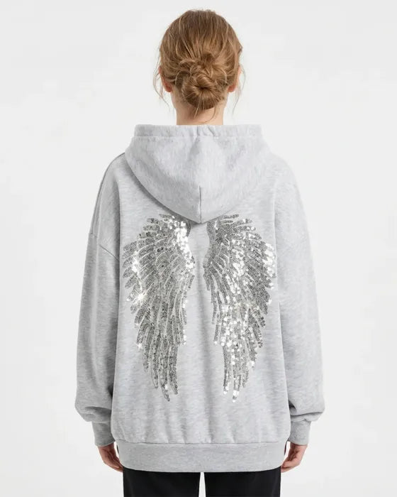 Kapuzenpullover Engel