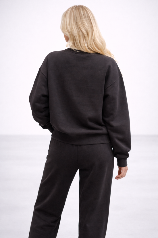 Luxe Comfort Lounge Sweater