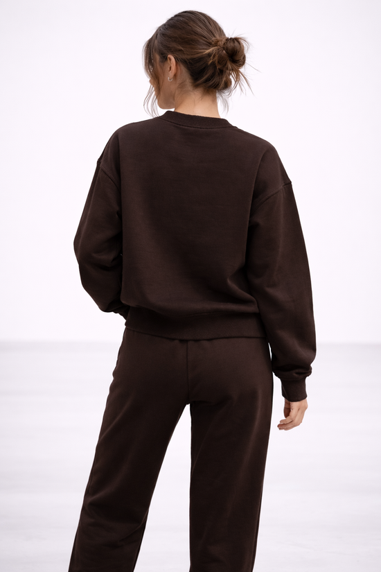 Luxe Comfort Lounge Sweater