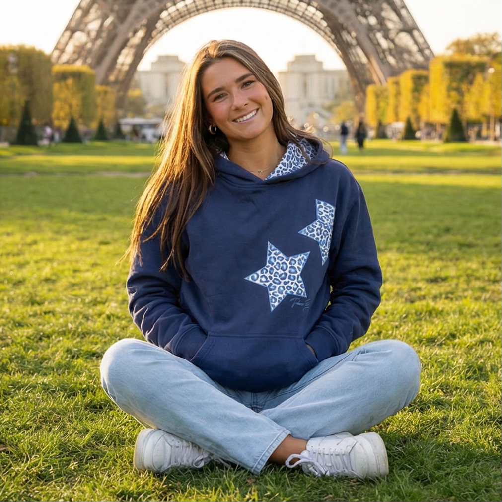 1+1 Free Starry Chic Hoodie ✨