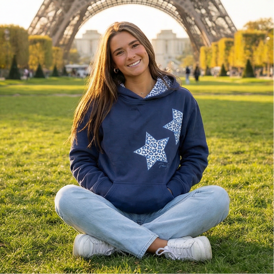 1+1 Free Starry Chic Hoodie ✨
