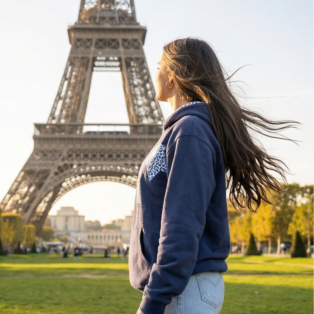 1+1 Free Starry Chic Hoodie ✨