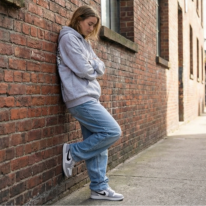 Winged Embrace Hoodie