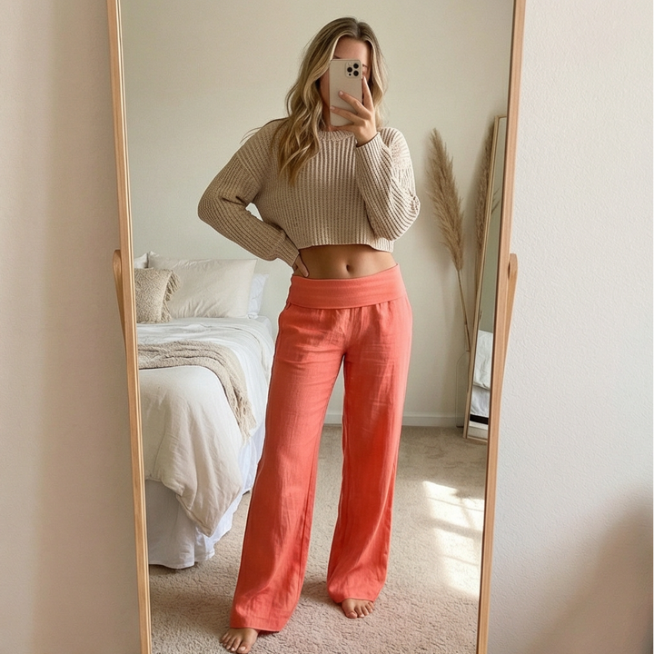 1+1 Free Linen Pants 💕