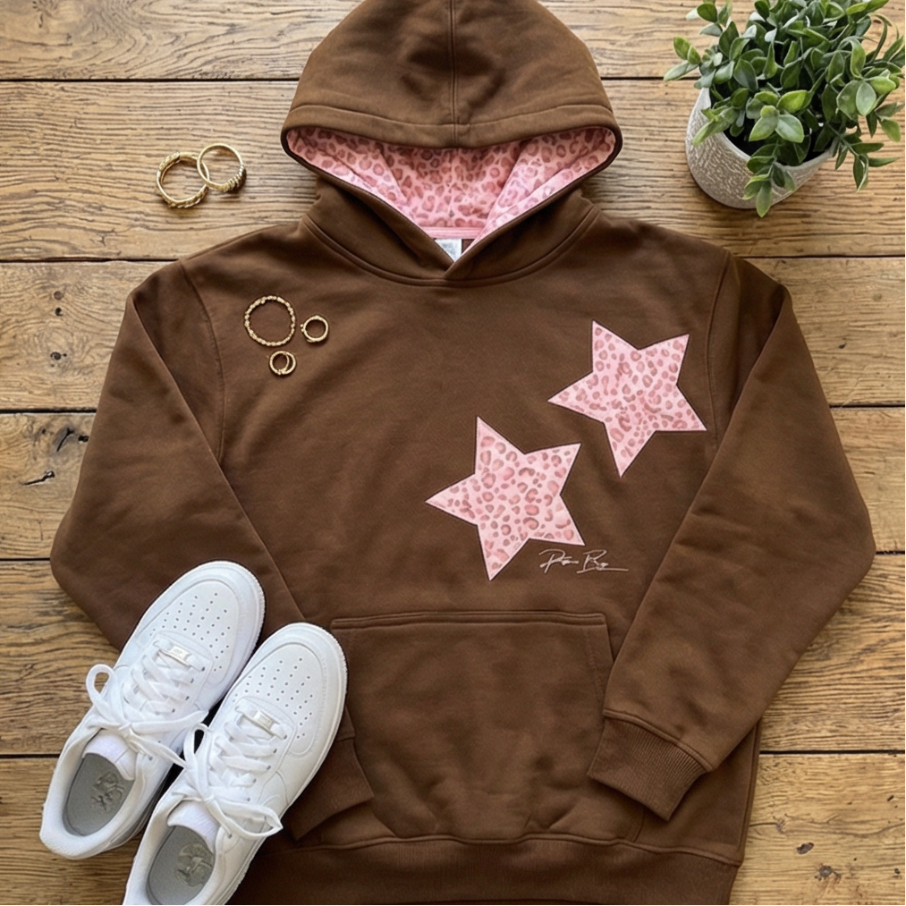 1+1 Free Starry Chic Hoodie ✨