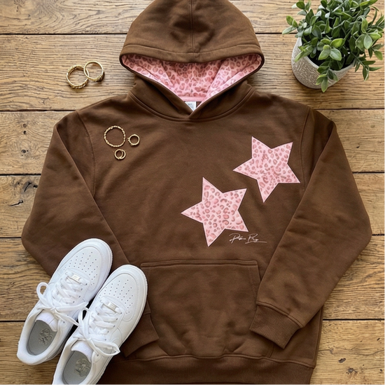 1+1 Free Starry Chic Hoodie ✨