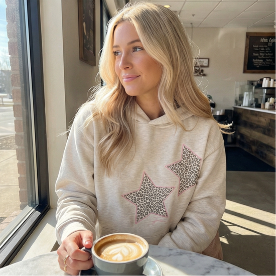 1+1 Free Starry Chic Hoodie ✨