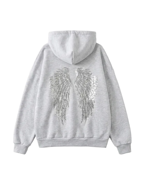 Sweat à Capuche Ange