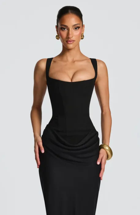 Sculpted Elegance Dress