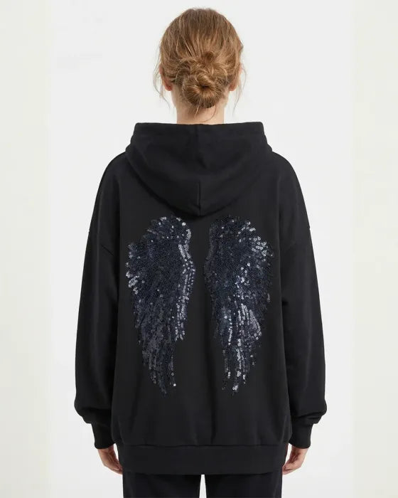 Sweat à Capuche Ange