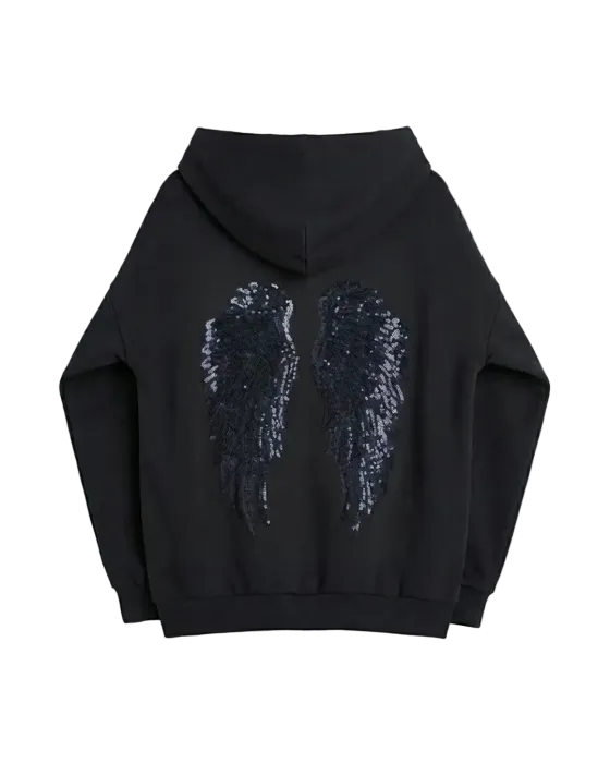 Sweat à Capuche Ange